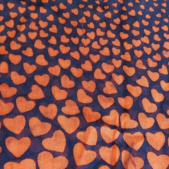 Talbots Heart Rectangular Scarf - Picture 10 of 12